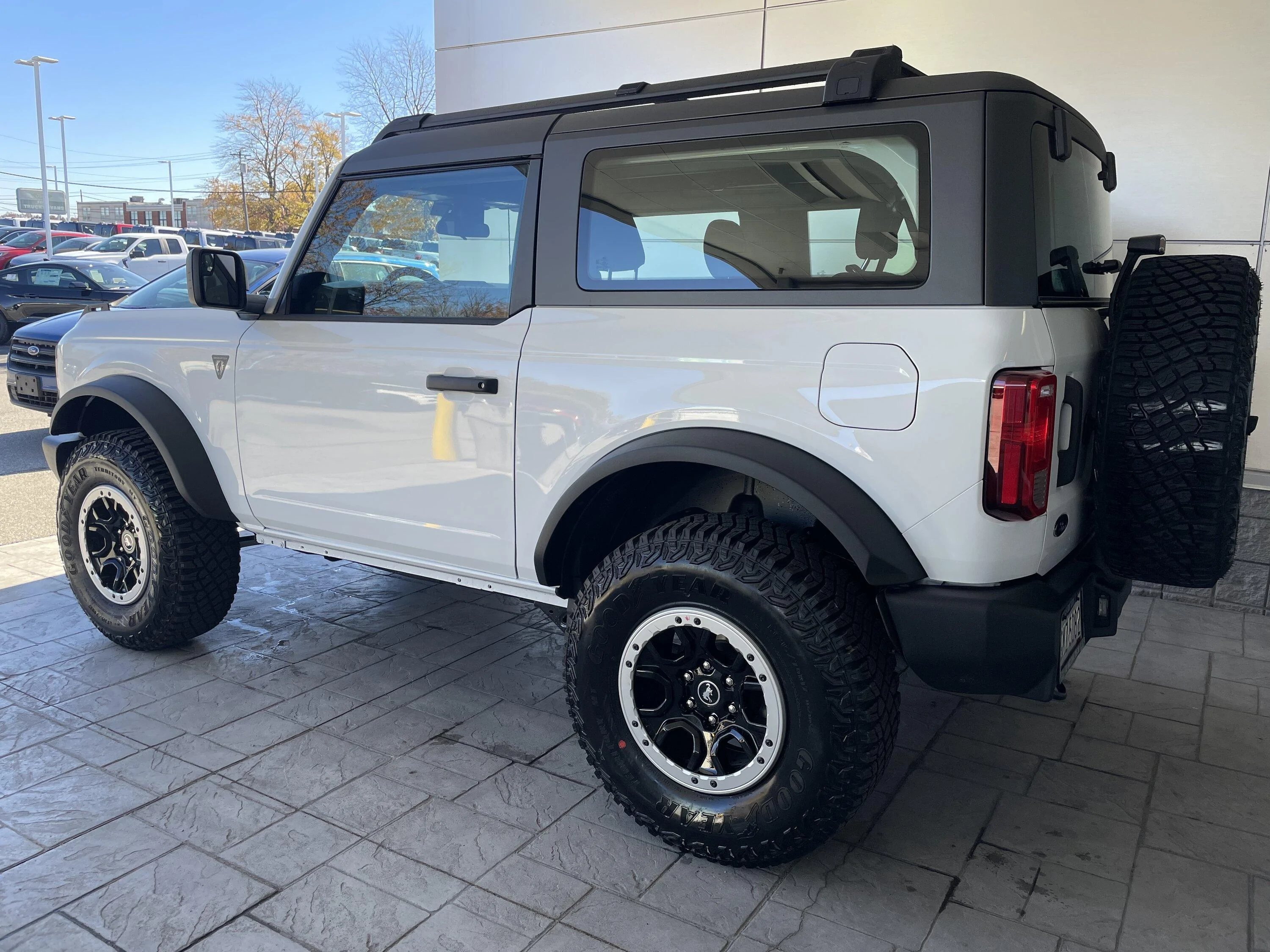 Ford Bronco build week 10/24 C8F7FD42-382F-4056-953C-84C70616AB6B