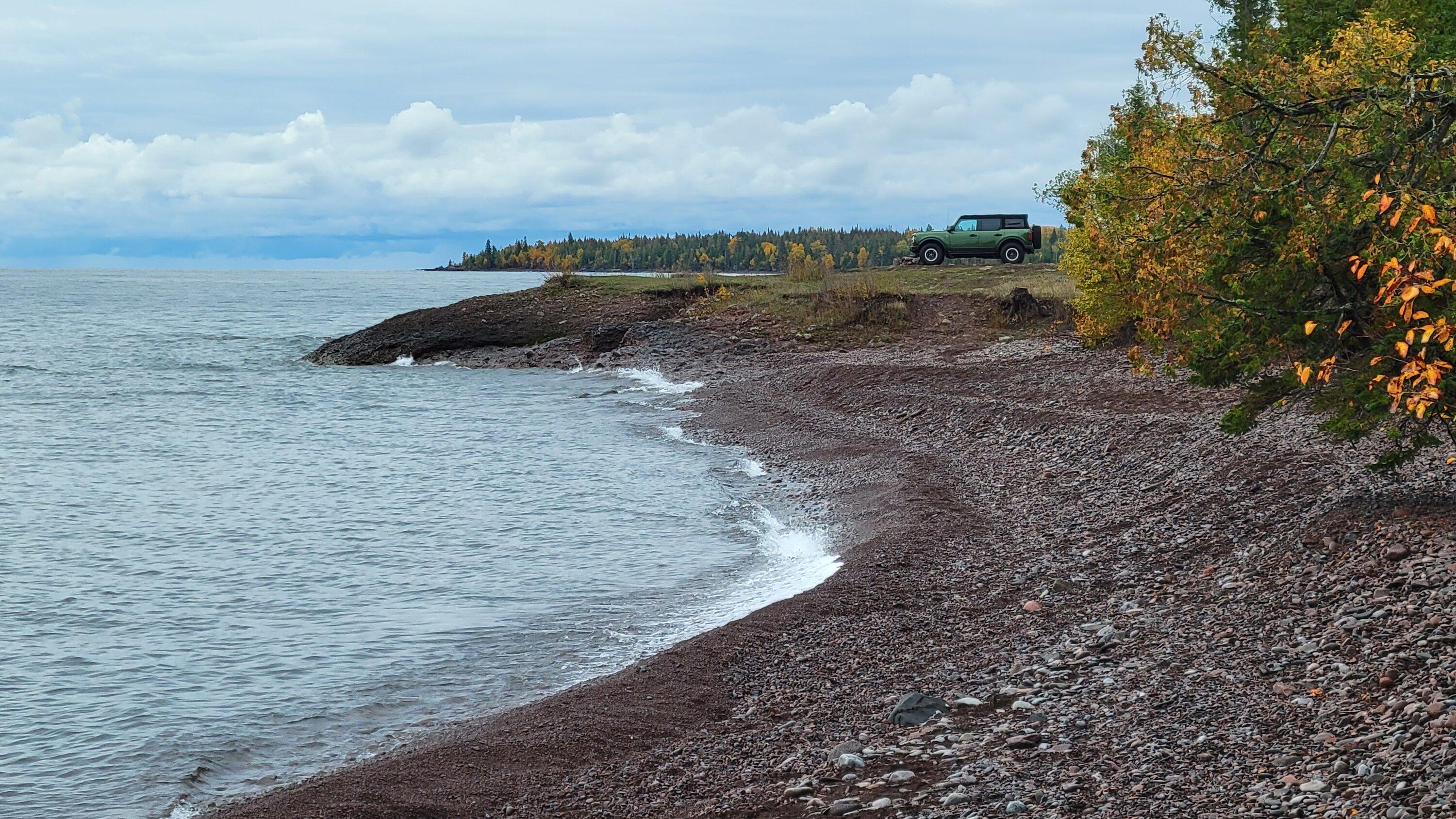 Ford Bronco The Fall of the Keweenaw: Michigan's Upper Peninsula in October trip with Bronco Black Diamond 52435578974_6af7ec003a_o