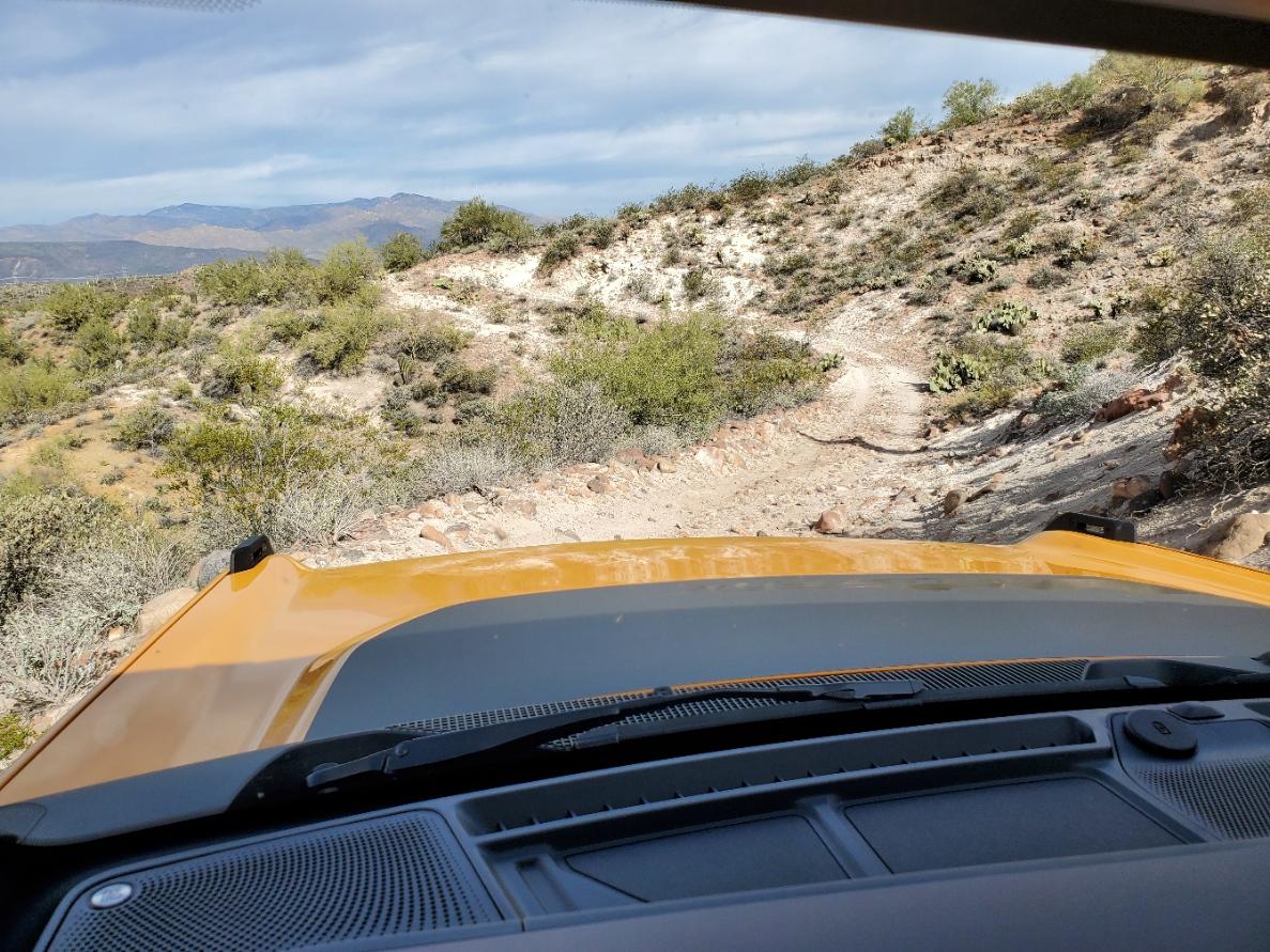 Ford Bronco First off-road foray and bath 20221030_100119