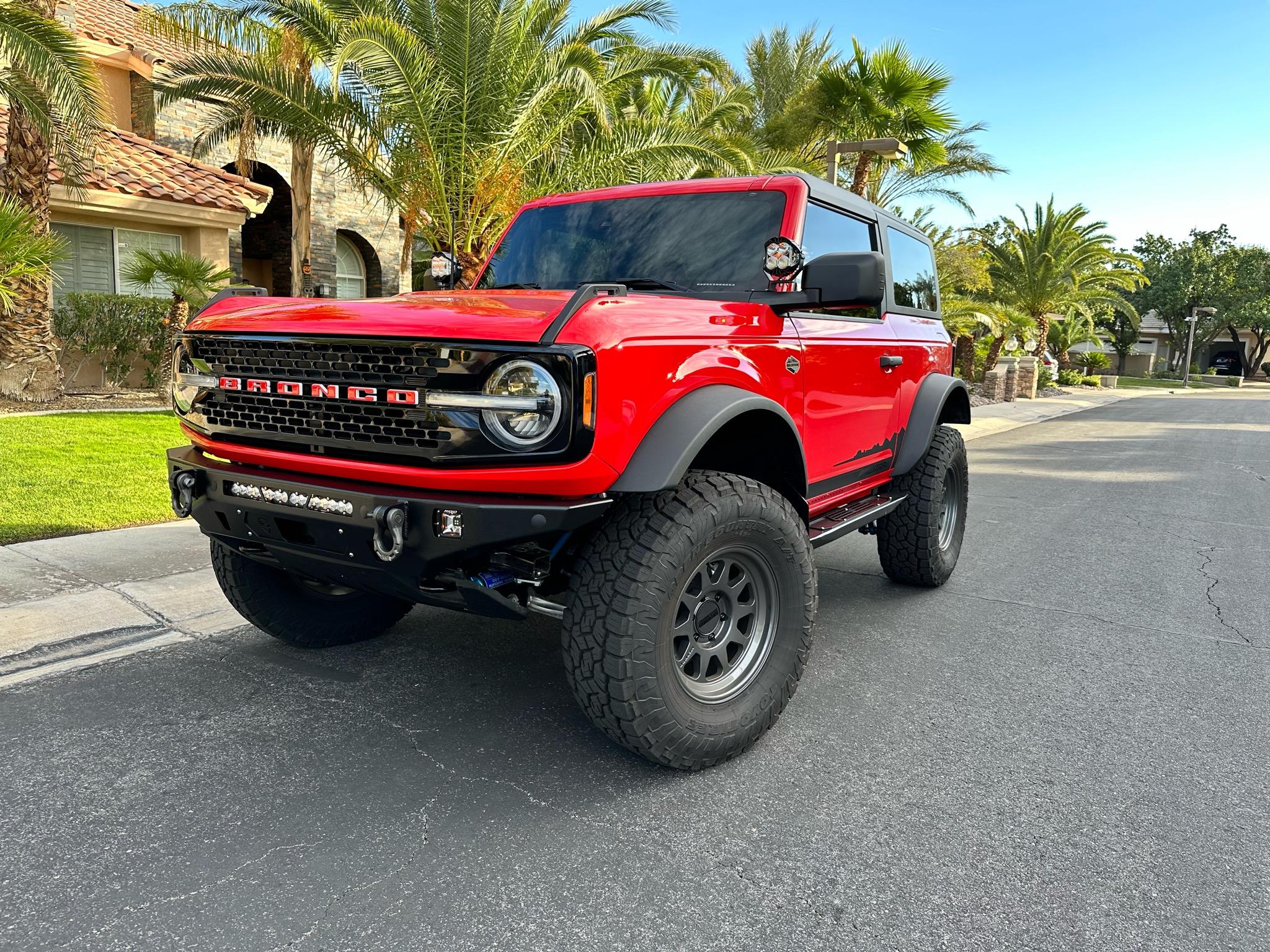 Ford Bronco Show me your lifted Broncos! BCBAAE67-D0C1-421C-998F-64604E845D0E