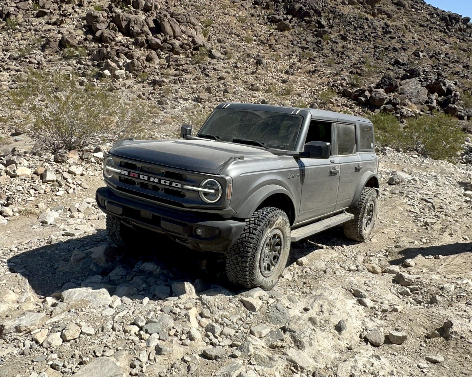 Ford Bronco Johnson Valley / Bronco Knoll Off-Roading With 25+ Broncos IMG_4120
