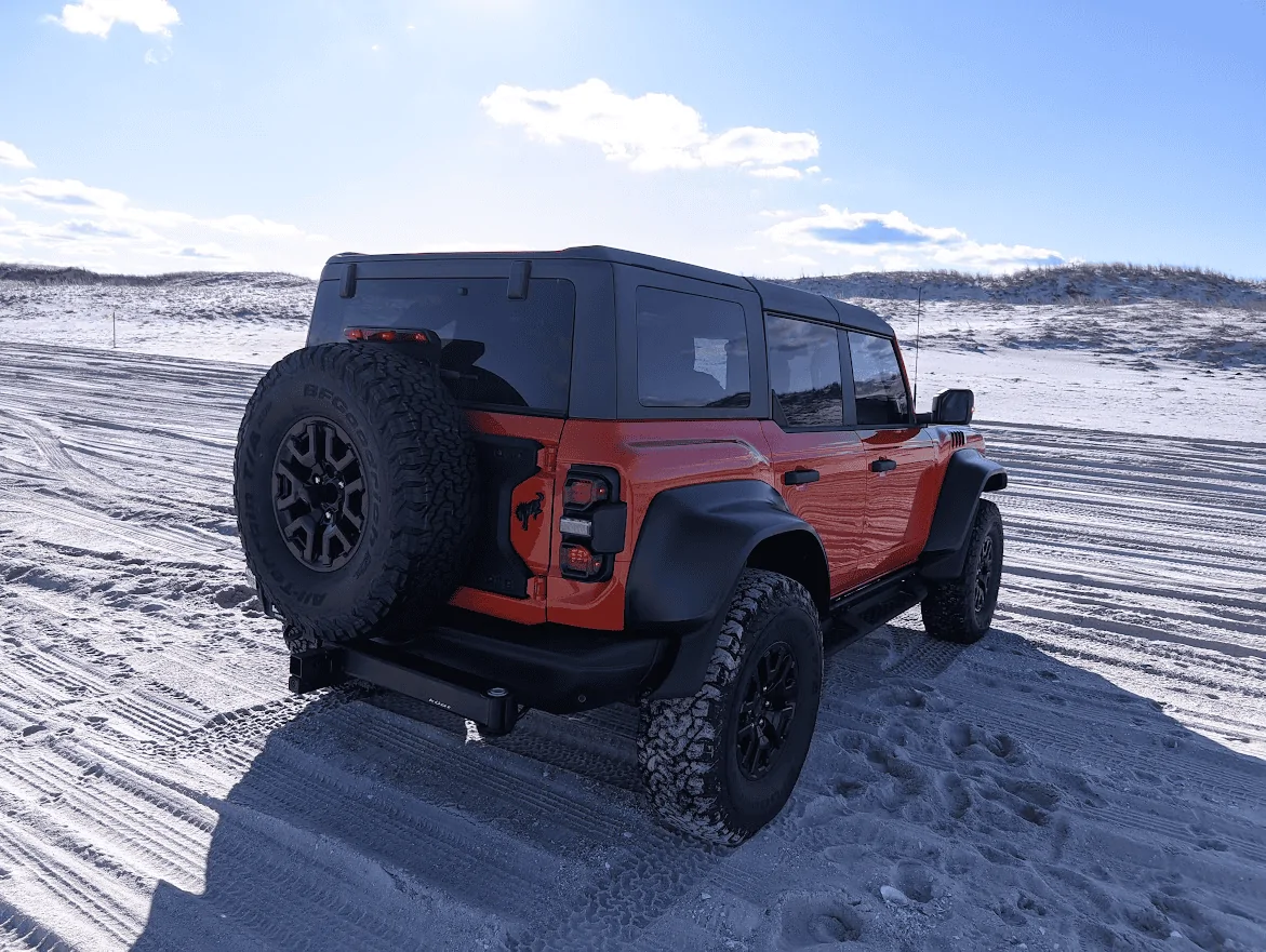 Ford Bronco Tailgate Accessories 1667220308225