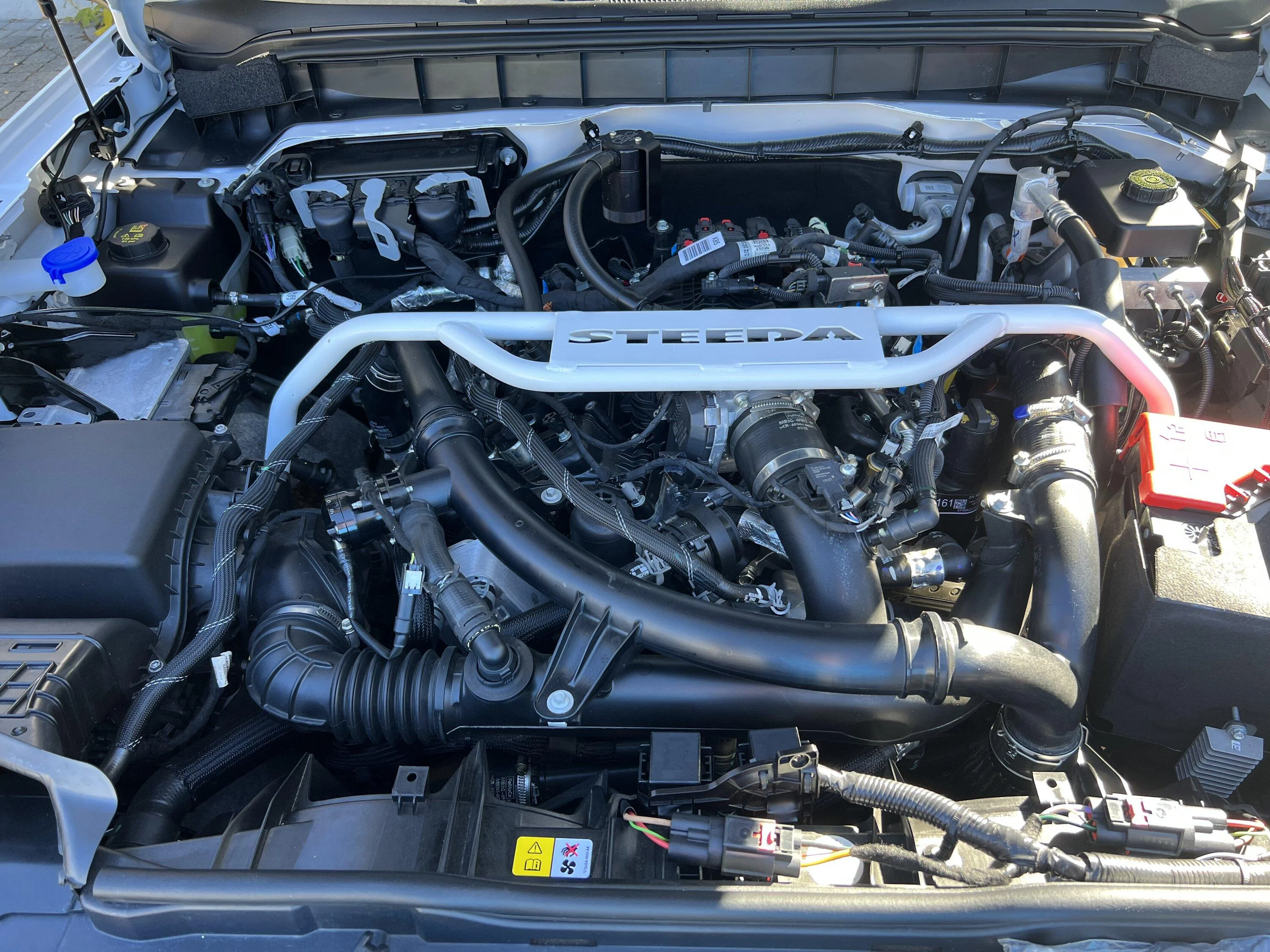 Ford Bronco What did you do TO / WITH your Bronco today? 👨🏻‍🔧🧰🚿🛠 engine-3-jpg