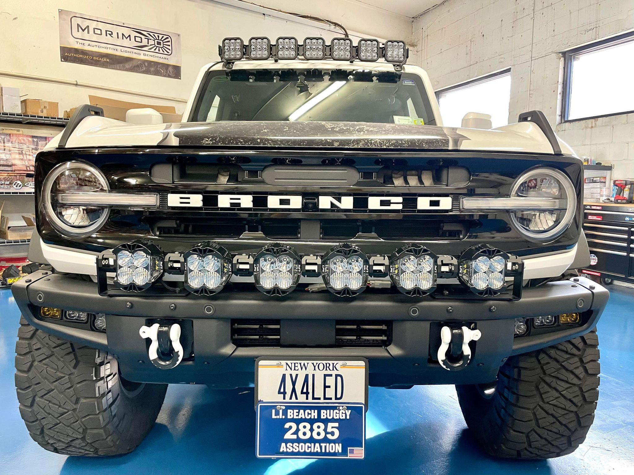 Ford Bronco Baja Designs LP4 Linkable Bumper Kit LP41