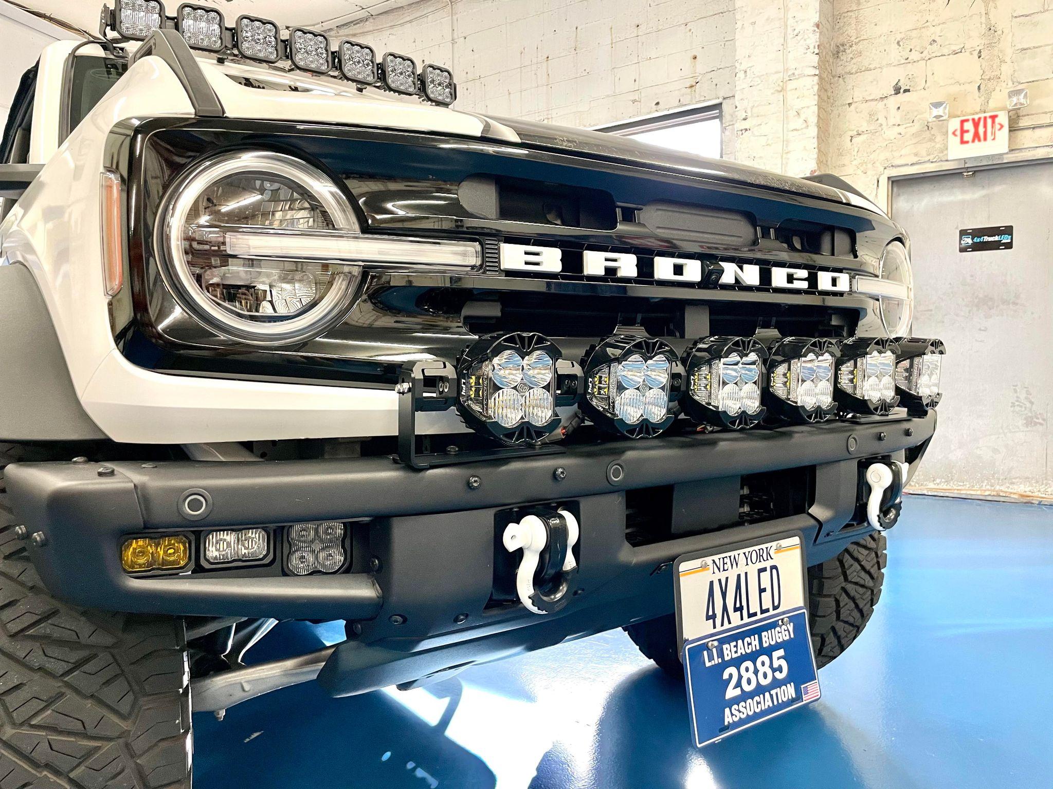Ford Bronco Baja Designs LP4 Linkable Bumper Kit LP42
