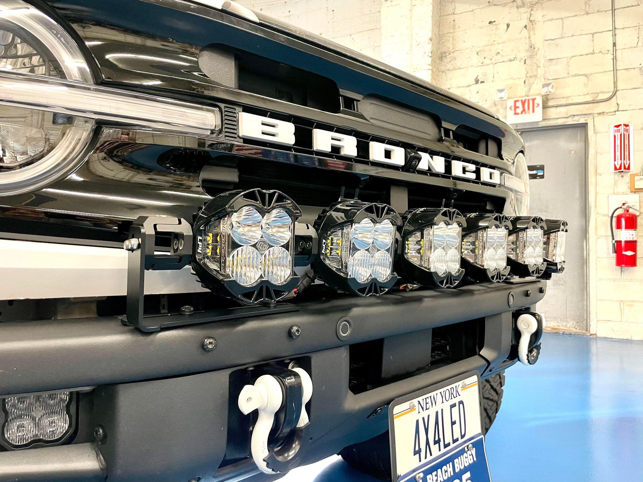 Ford Bronco Baja Designs LP4 Linkable Bumper Kit LP43