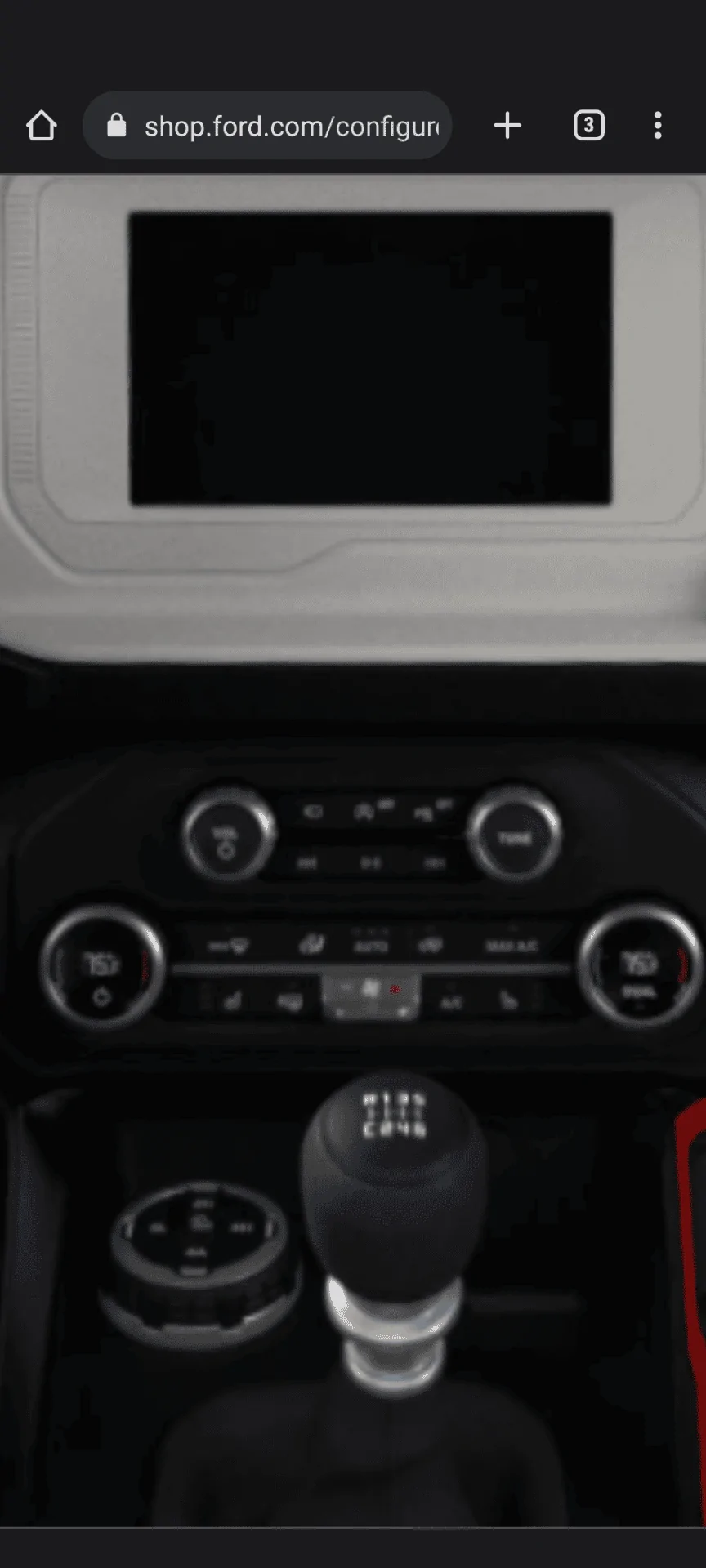 Ford Bronco 2022 Broncos No Longer Have Temperature Setting Displayed on Control Knobs Screenshot_20221031-121937