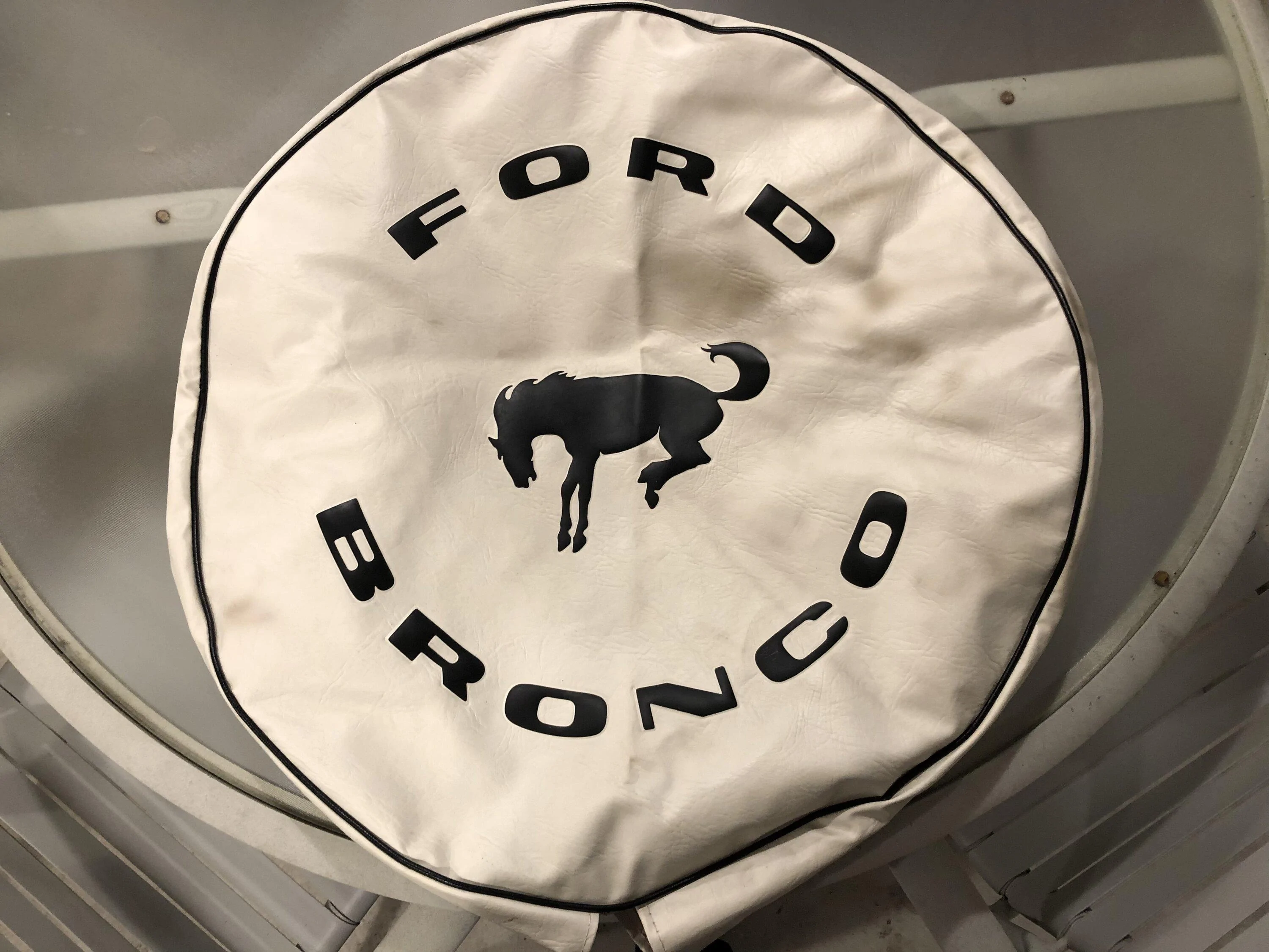 Ford Bronco Built my own old school Heritage Edition Bronco 01D29C2A-DAE2-4E78-8F4D-C47F183D3964