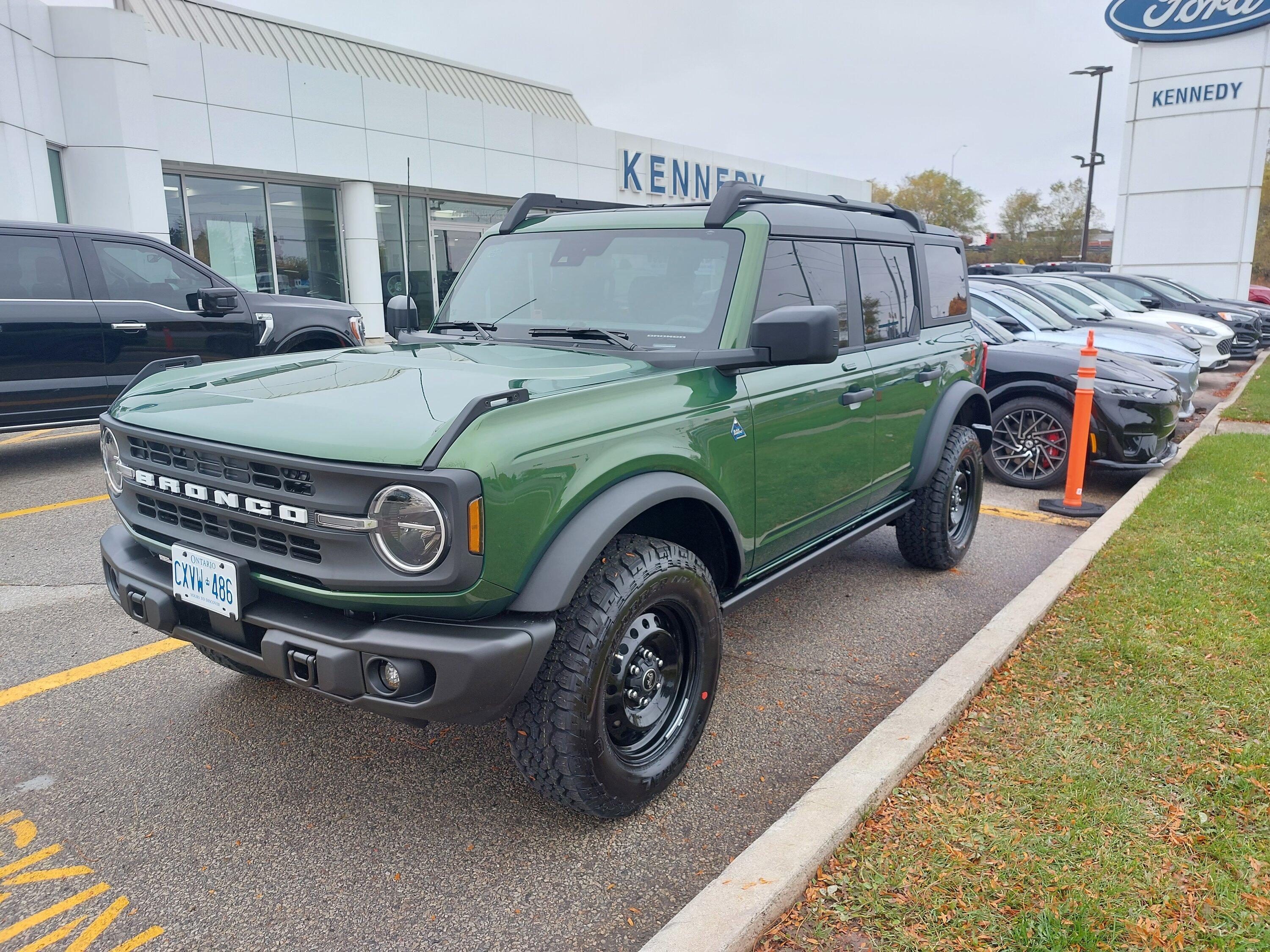 Ford Bronco Build week of: 10/17/2022 20221031_152836