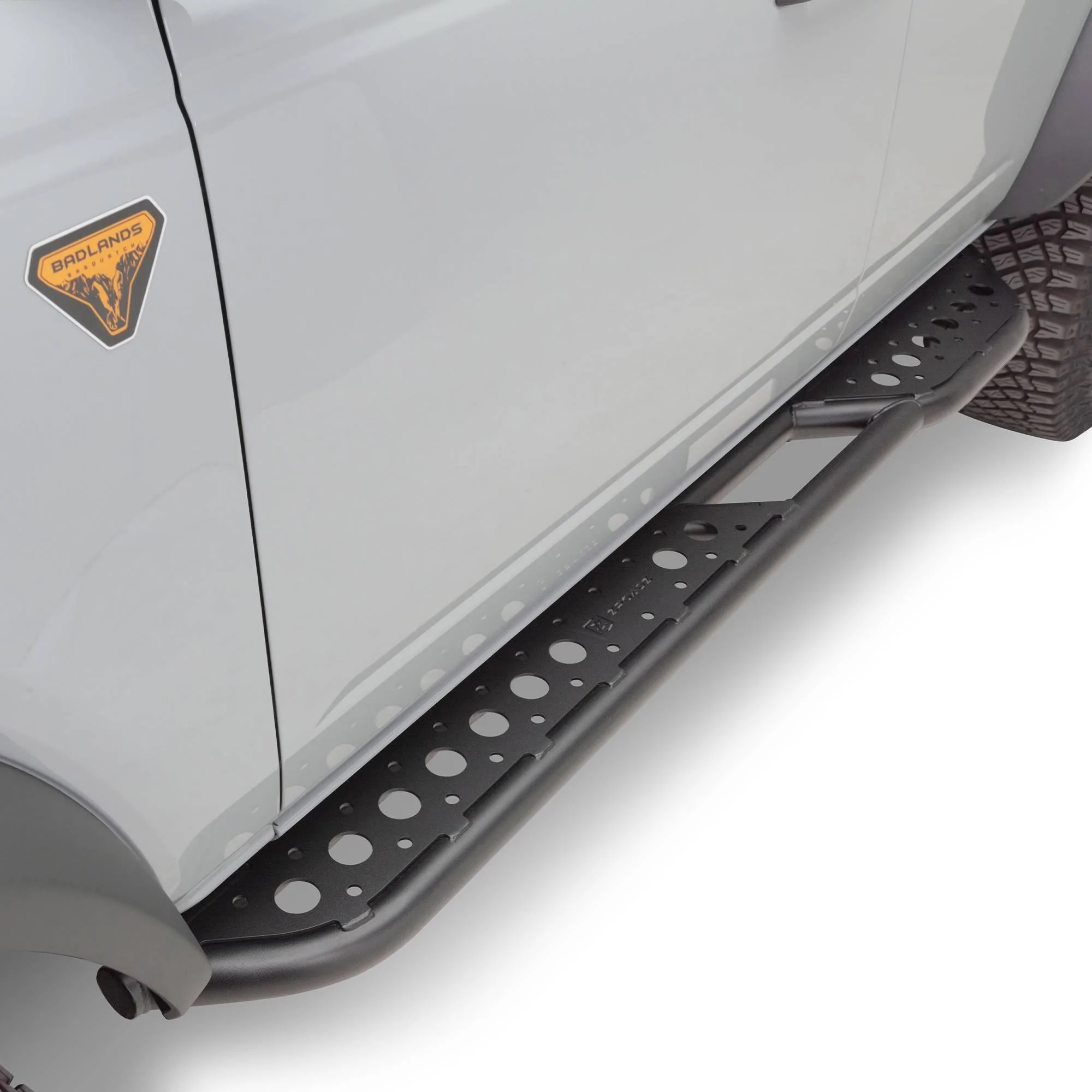 Ford Bronco Zroadz Rock Slider Side Step Feedback? M143878004