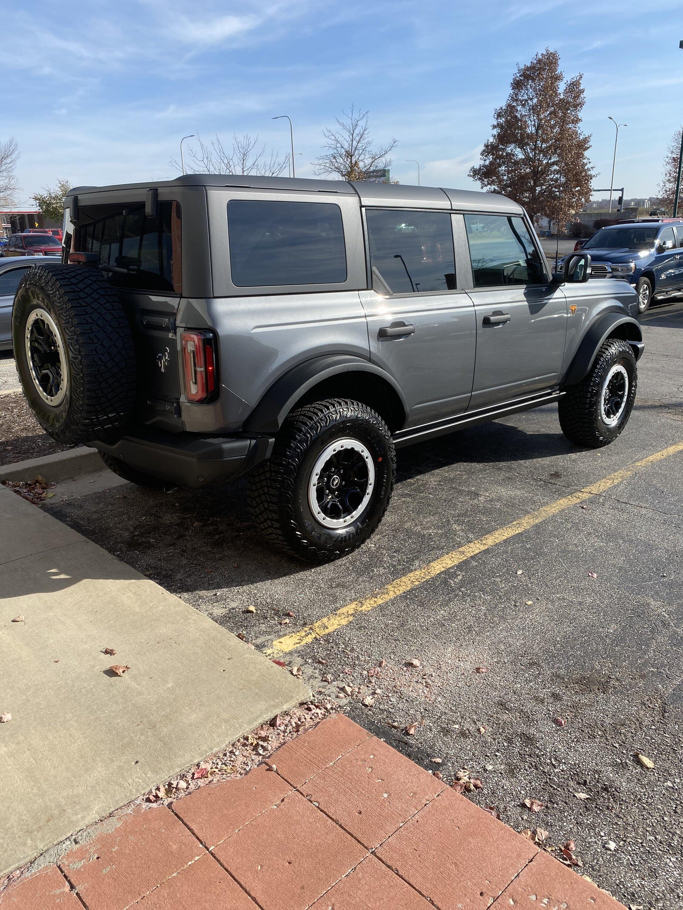 Ford Bronco Build week of: 10/17/2022 55908184-D0F6-4FBA-B76E-AFEAD3E03A86