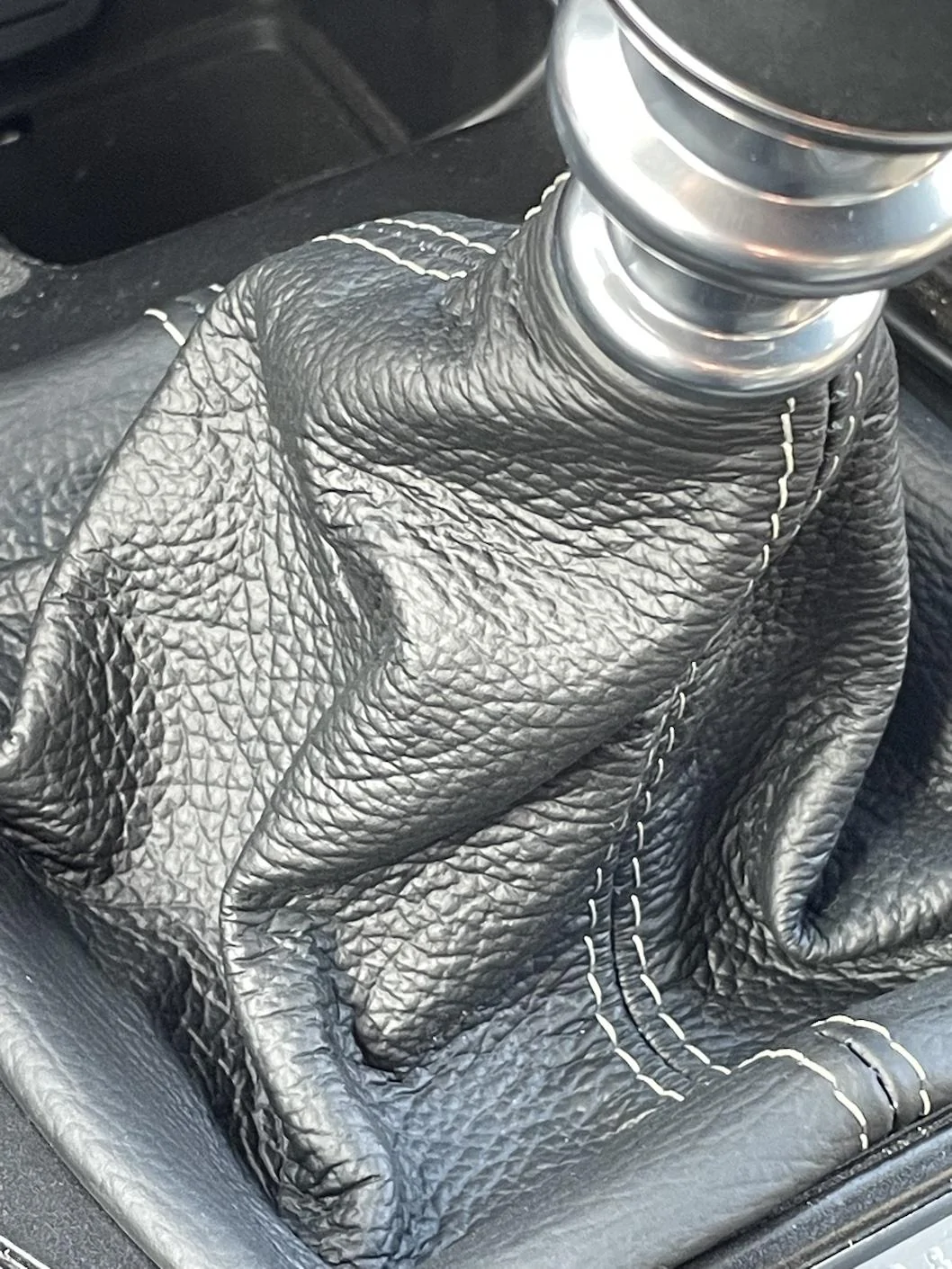 Ford Bronco Shift Knob and Boot ideas IMG_0820