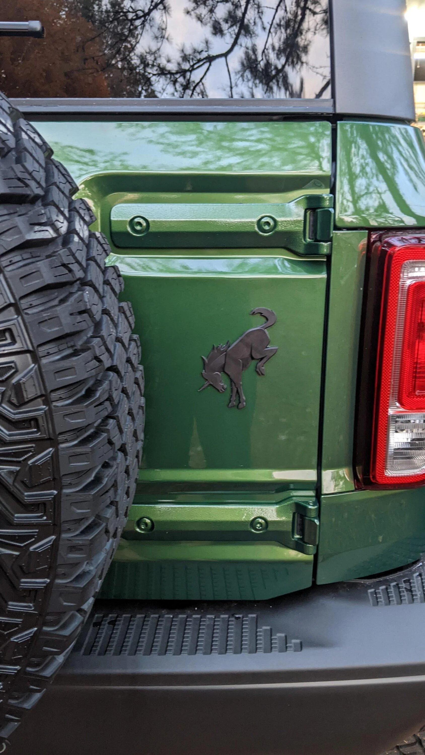 Ford Bronco Got this for wife's incoming bronco A44F9501-B9E5-485F-BE9E-5E3F48F7502D