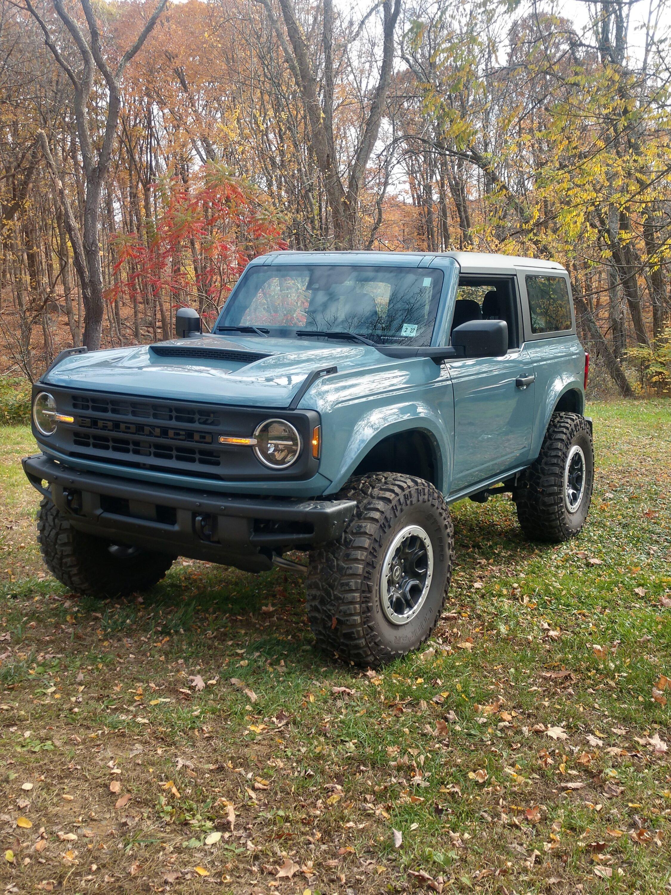 Ford Bronco Bronco Team 2 door. IMG_20221031_141745677_HDR