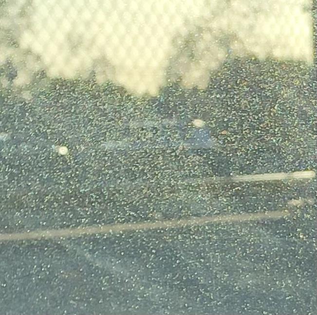 Ford Bronco Windshield Defect IMG_1658