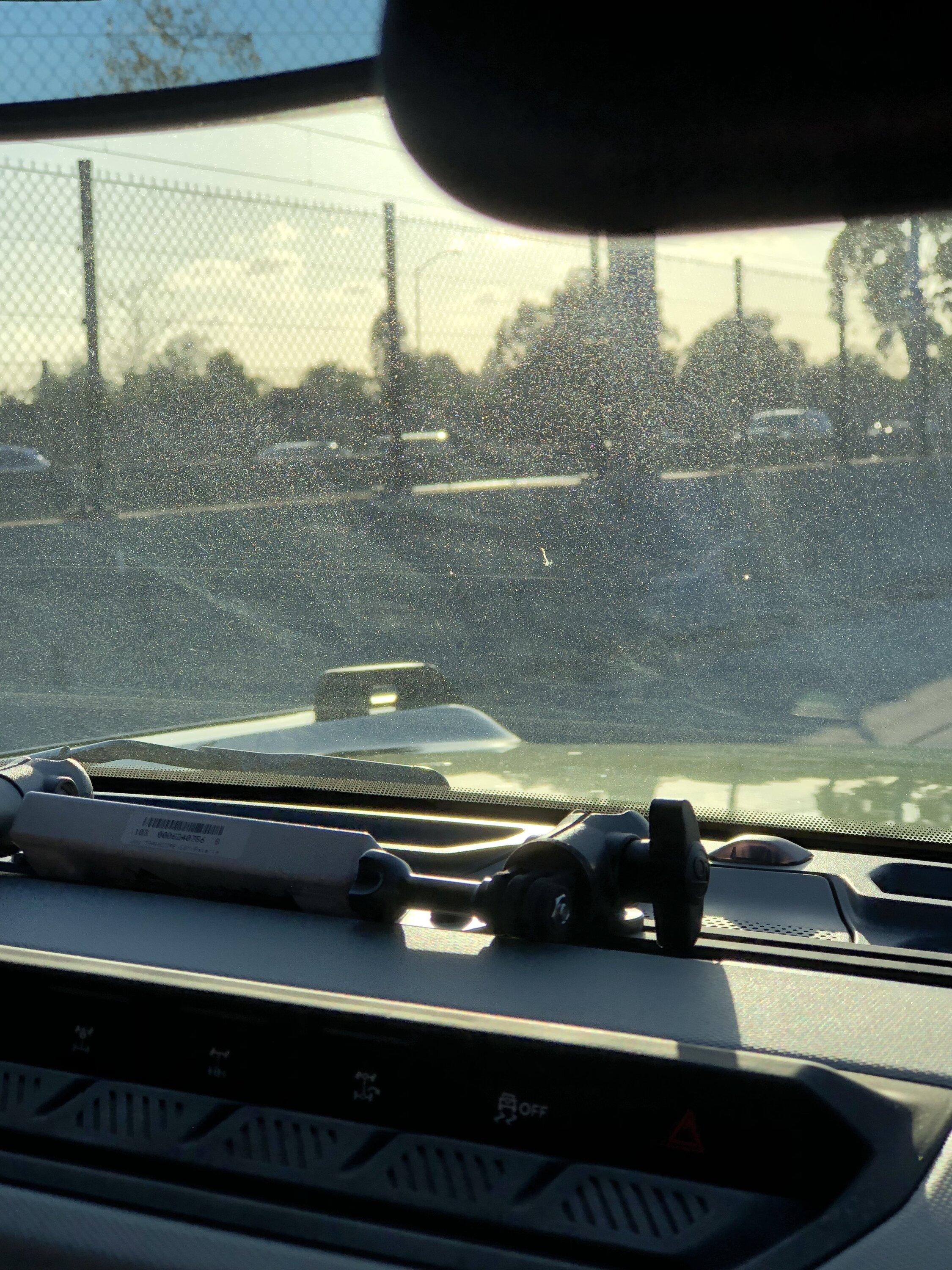Ford Bronco Windshield Defect IMG_1659