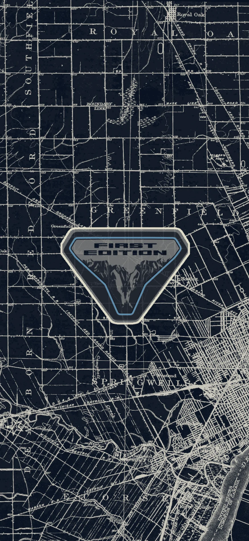 Ford Bronco Phone Wallpapers For Your Bronco Trim DETROIT 1