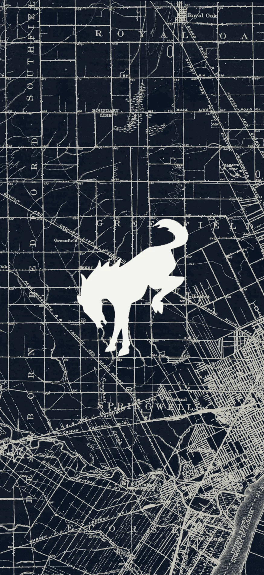 Ford Bronco Phone Wallpapers For Your Bronco Trim DETROIT 3