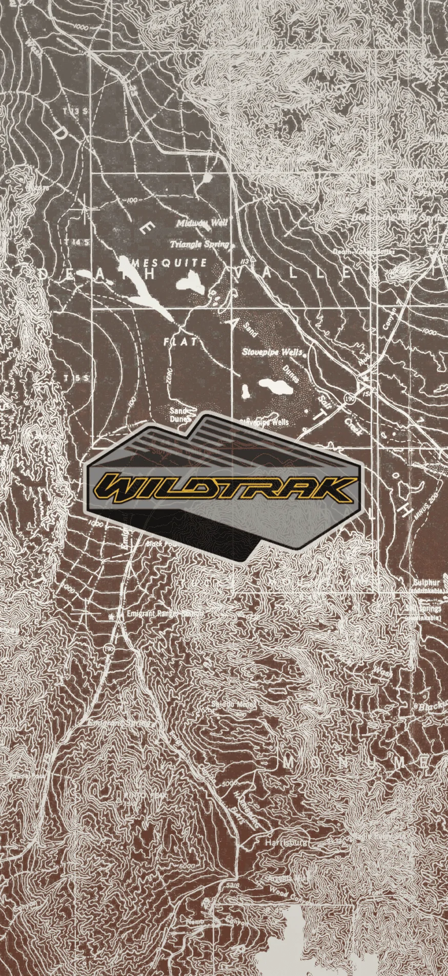 Ford Bronco Phone Wallpapers For Your Bronco Trim DEATH VALLEY 1