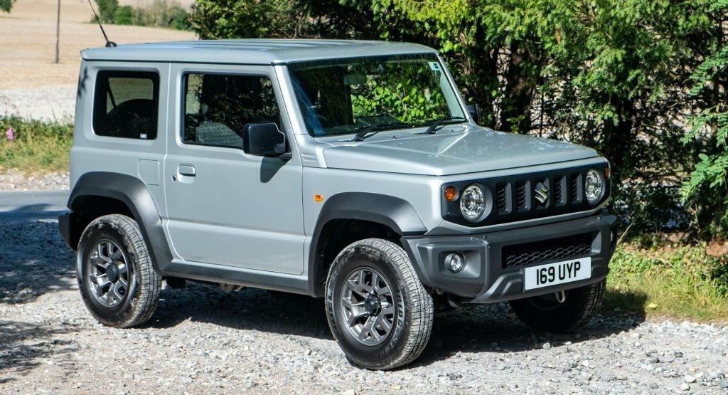 Ford Bronco PICS: BASE Bronco in Iconic Silver - completed preproduction model 2019-Suzuki-Jimny-UK-spec-0-1024x555