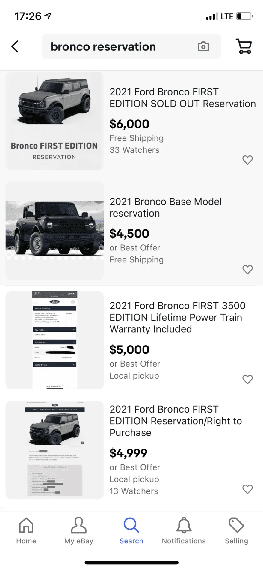 Ford Bronco $2000 off Invoice on October Bronco Reservations at Granger Ford B532B0C1-F8CF-4926-9571-152F8C82DF7B