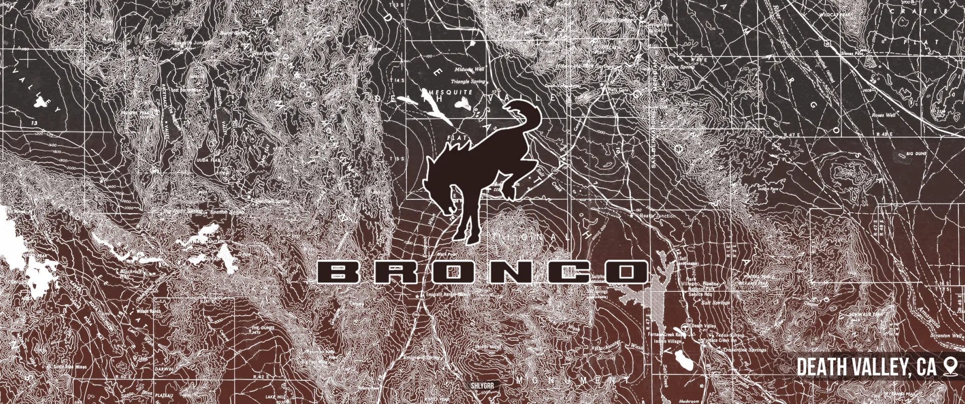 Ford Bronco Bronco Topographic Desktop Wallpapers dv_black_ultrawid