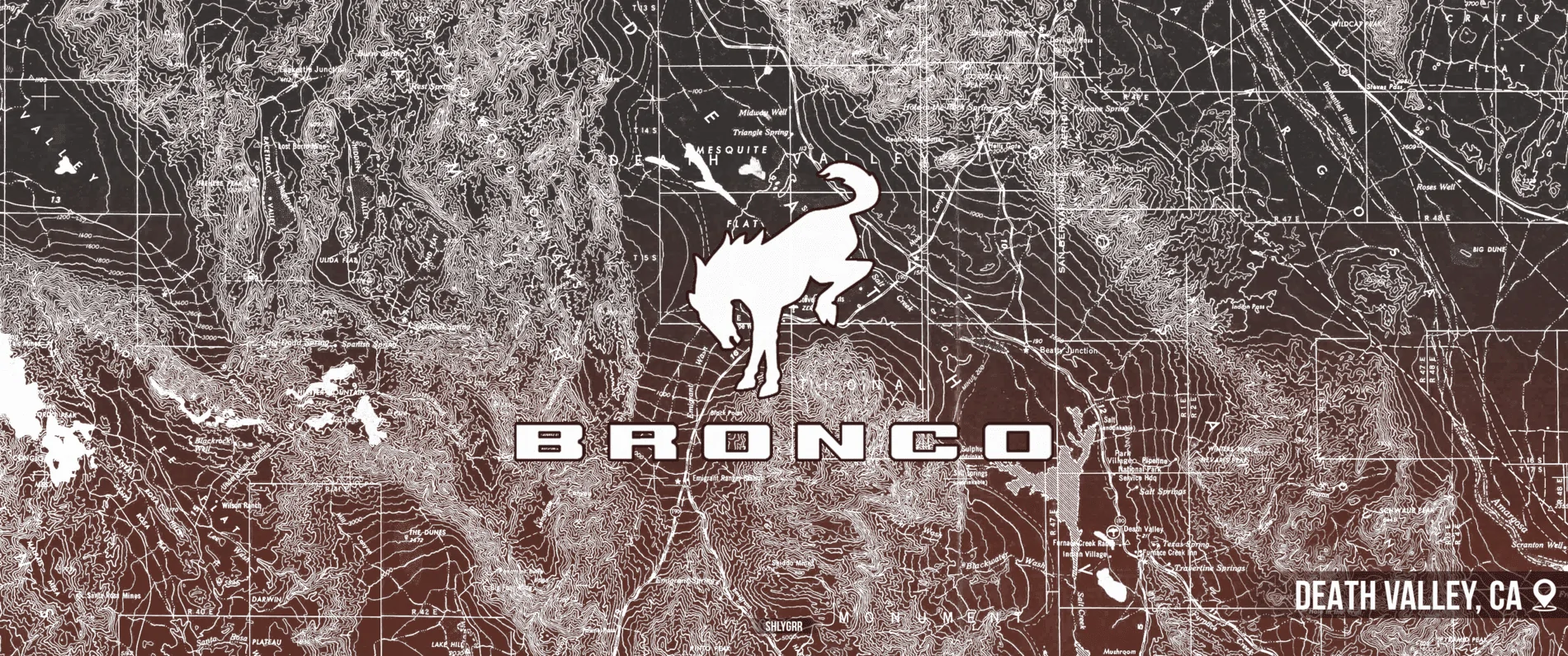 Ford Bronco Bronco Topographic Desktop Wallpapers dv_white_ultrawid