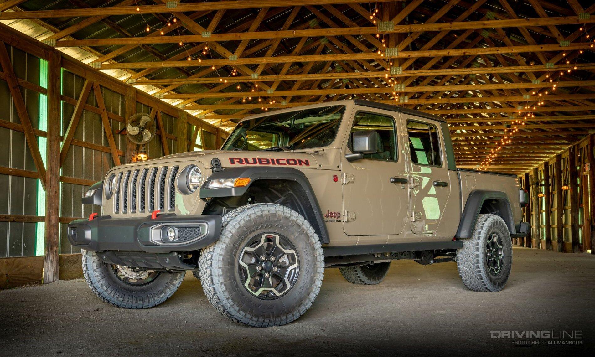 Ford Bronco Matte Tan Bronco rendering 013-2020-jeep-gladiator-rubicon-review-35-nitto-ridge-grappler