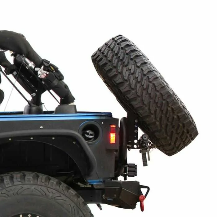 Ford Bronco Keeping 4 door rear shell removed 1601393101911