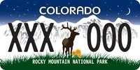 Ford Bronco Custom vanity license plate for Bronco? rsz_rocky_mountain_national_park