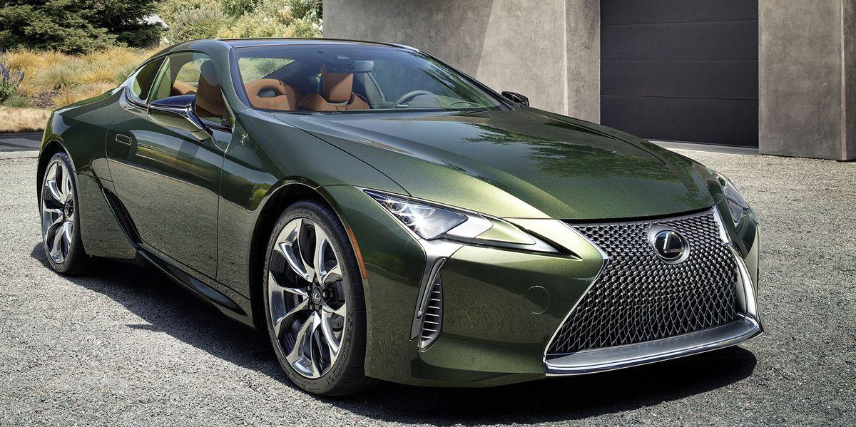 Ford Bronco Would You Seriously Consider Green? 2020-lexus-lc-inspriation-series-f34-3000-1565704539