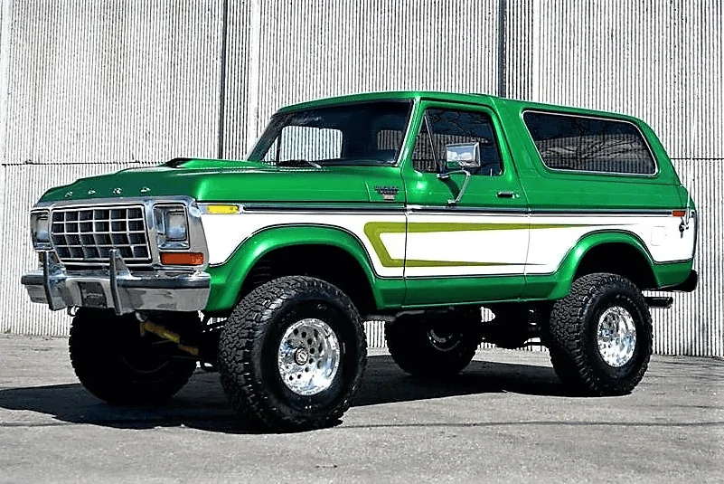Ford Bronco Black Steel Wheels on Completed Bronco Black Diamond 1601405128026