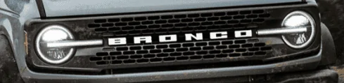 Ford Bronco Grills by trim 1601415781136