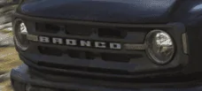 Ford Bronco Grills by trim 1601415833798