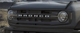 Ford Bronco Grills by trim 1601415901381