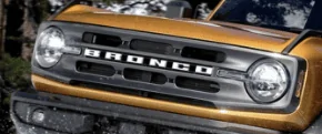 Ford Bronco Grills by trim 1601415922752