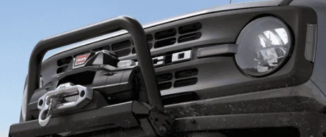 Ford Bronco Grills by trim 1601415946705