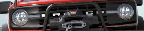 Ford Bronco Grills by trim 1601415979078