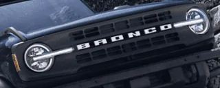 Ford Bronco Grills by trim 1601416036224