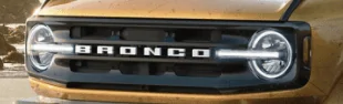Ford Bronco Grills by trim 1601416073690