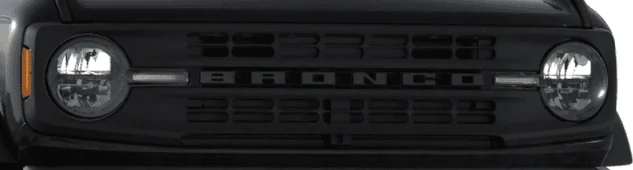 Ford Bronco Grills by trim 1601416141517