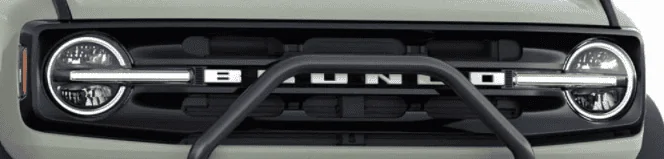 Ford Bronco Grills by trim 1601416192890
