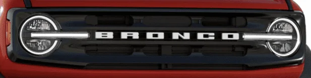 Ford Bronco Grills by trim 1601416255658