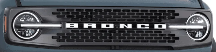 Ford Bronco Grills by trim 1601416277795
