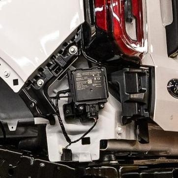 Ford Bronco What is this electronic widget? (pic) 20200929_142857