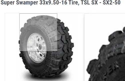 Ford Bronco Would appreciate help with tire selection 1601482182352