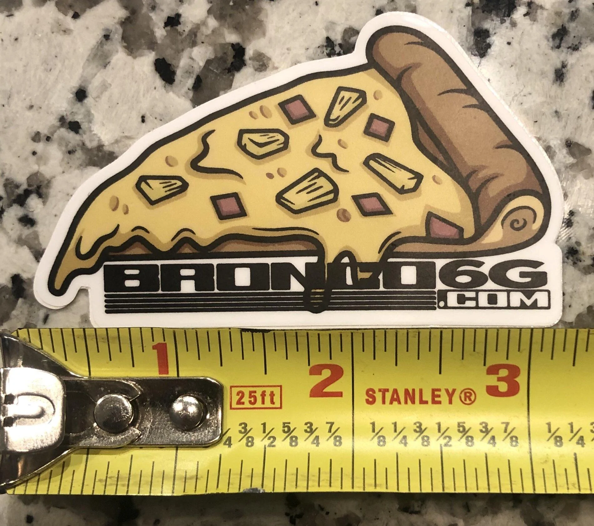 Ford Bronco Bronco6G sticker Arrives 57C76B79-9B2A-4EFB-A294-A41C6B289FC7