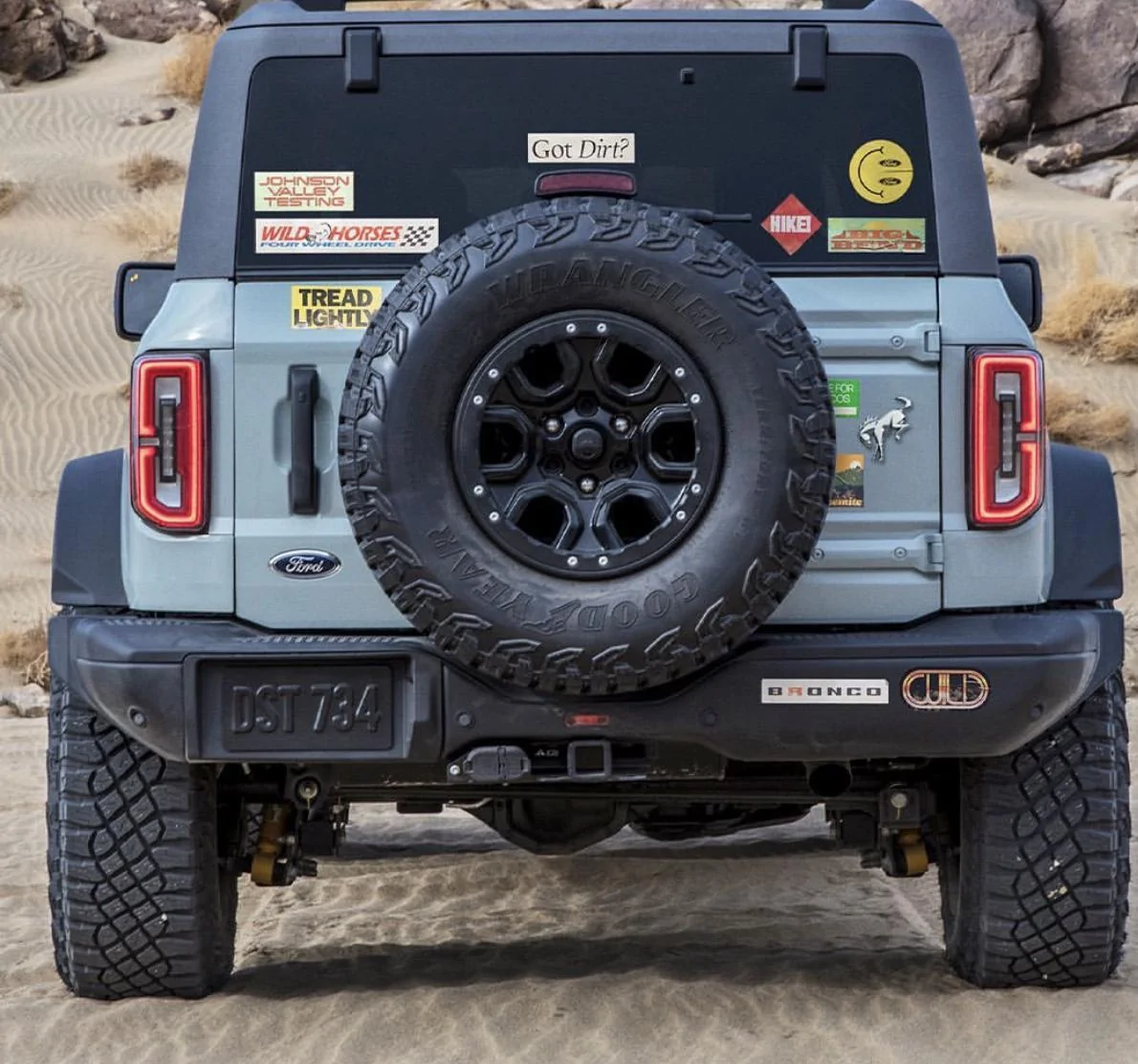 Ford Bronco Is this Cactus Gray? 1601517793887