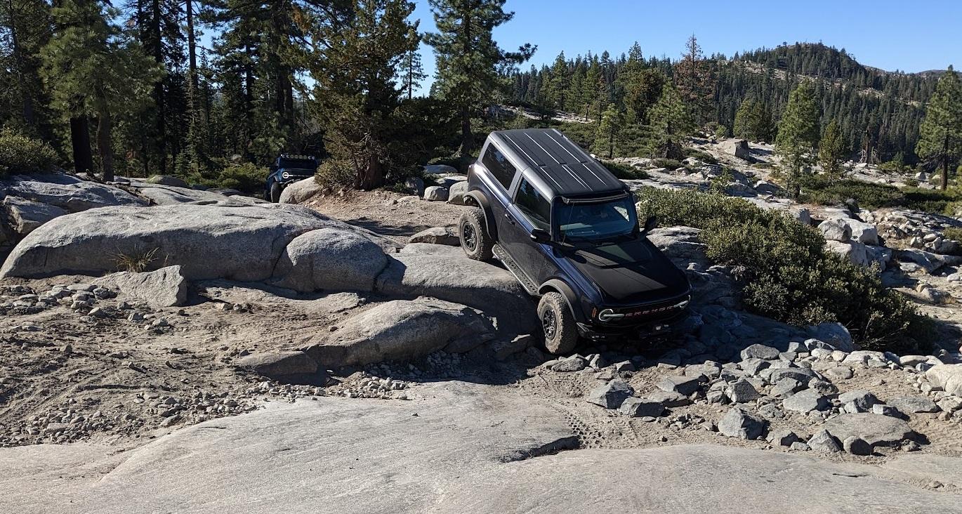 Ford Bronco Zroadz Rock Slider Side Step Feedback? PXL_20221030_182033339