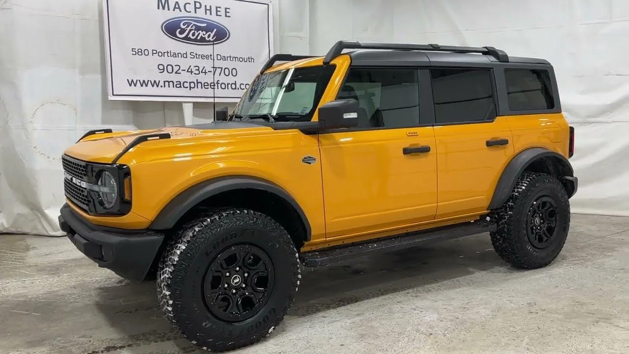 Ford Bronco Ford or Bronco inspired pumpkins? maxresdefault